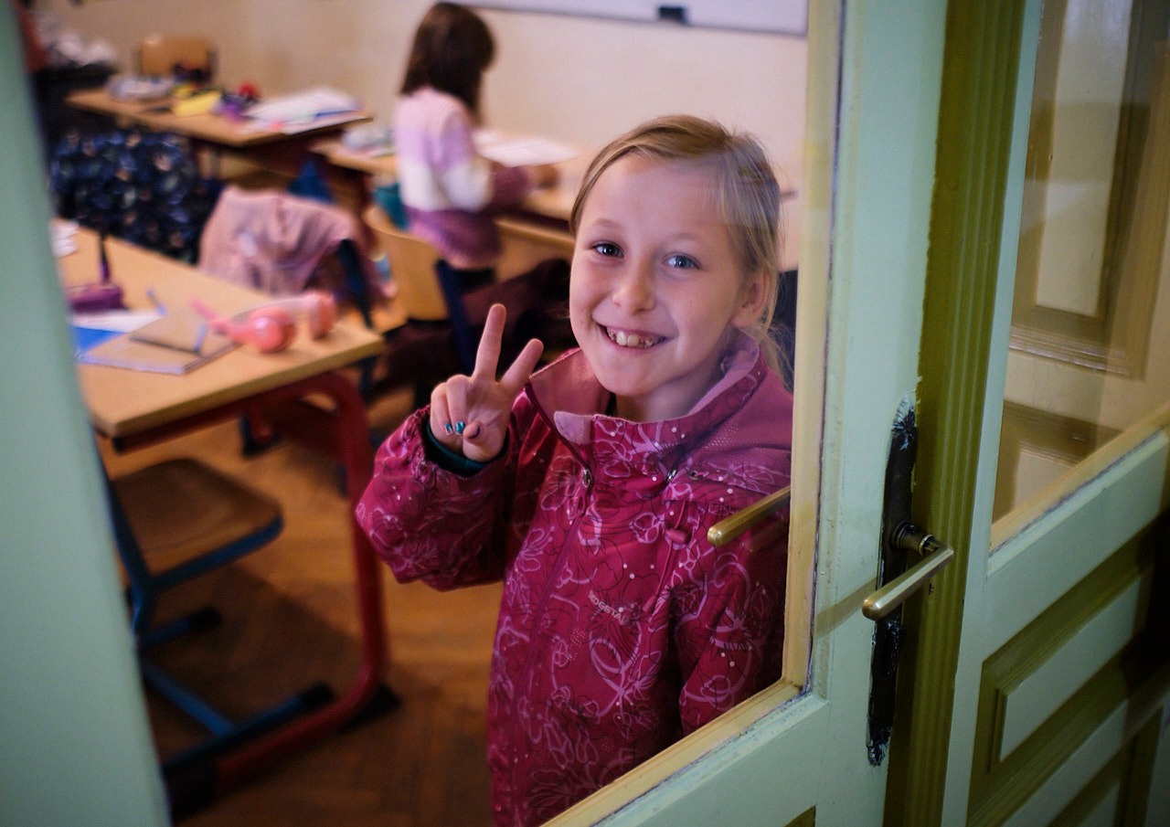 Ukrainian School for Orphans and Refugees